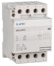 LIVEELEC MAC4P25 CONTC 4