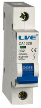 LIVEELEC CA116B MCB SP B