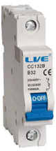 LIVEELEC CB120C MCB SP C